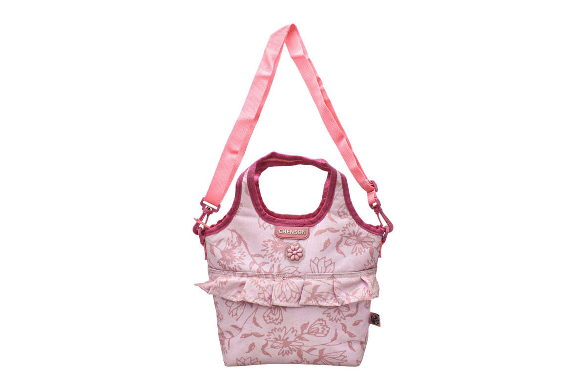 Lonchera Termica Happy Girl Flores Hg66363 Chenson Detalle