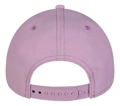 New Era Gorra New York Yankees MLB 9forty Strapback Rosa Única para Fans de Béisbol Ajuste Cómodo Accesorio Diario