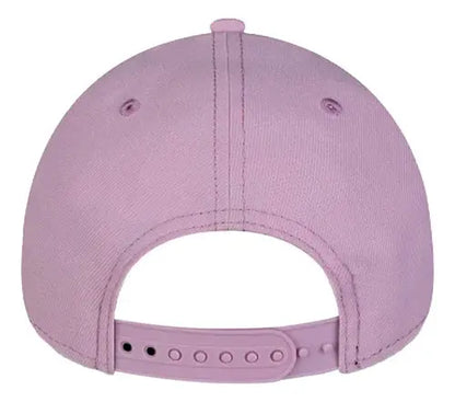 New Era Gorra New York Yankees MLB 9forty Strapback Rosa Única para Fans de Béisbol Ajuste Cómodo Accesorio Diario