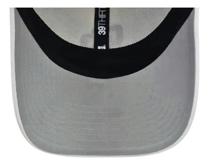 New Era Gorra San Diego Padres MLB Repreve 39thirty Talla Mediana Blanco Bordado Estructura Reciclada Accesorio Moderno y Sostenible