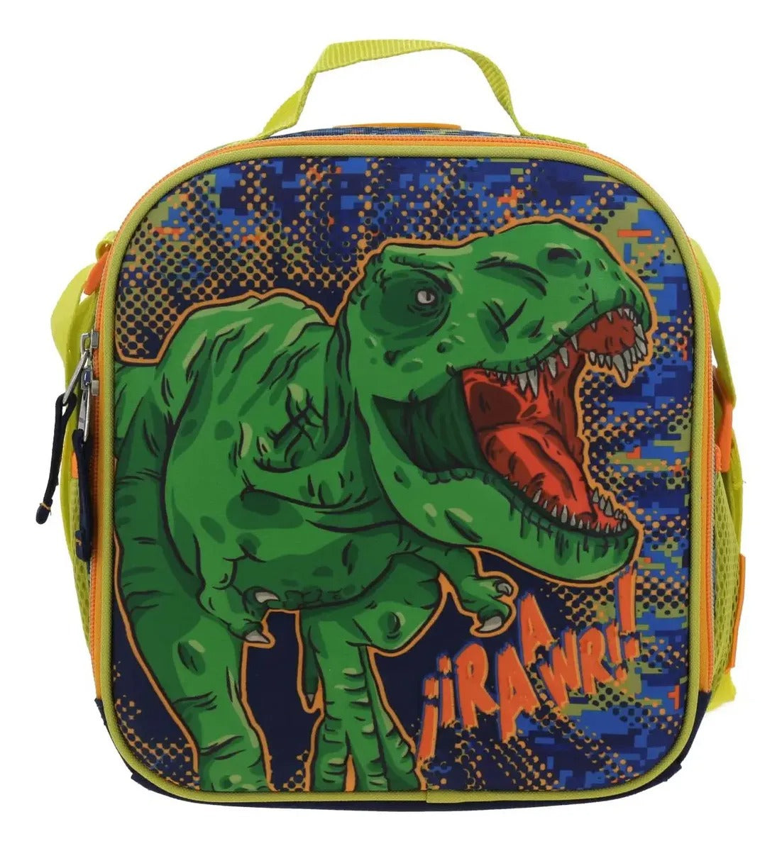 Lonchera Termica T Rex Raawr Estampado 3D Co70436-9 Chenson