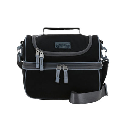 Lonchera Termica  Strong Lisa Negra  CO70736 Chenson