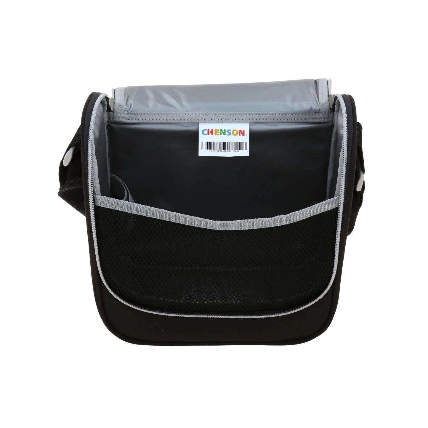 Mochila Lonchera Tart Cuadros Porta Tablet Primaria Chenson