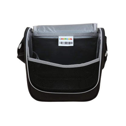 Mochila Lonchera Tart Cuadros Porta Tablet Primaria Chenson