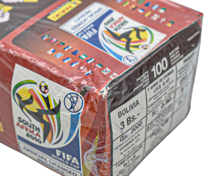 Caja 100 Sobres Album Fifa Mundial Sudáfrica 2010 Panini Cf
