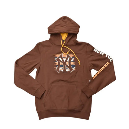 Sudadera New York Yankees MLB Con Capucha Cafe Talla M New Era