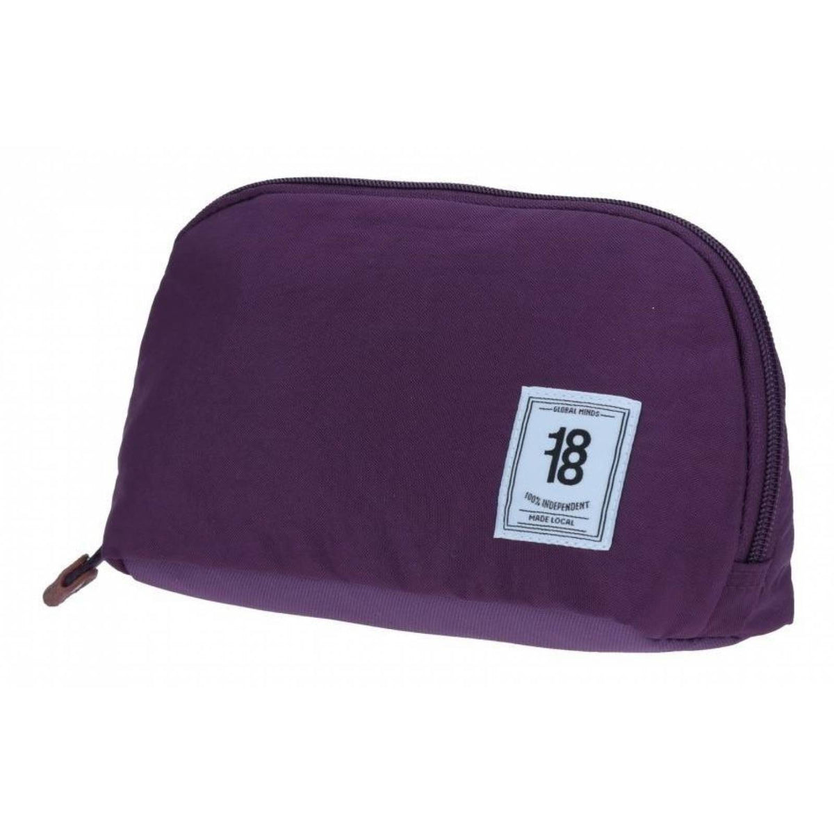Cosmetiquera Nagi Un Compartimento Violeta 1818 Chenson