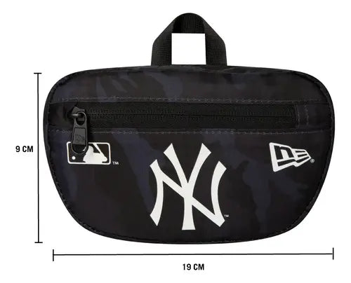 Cangurera Micro New York Yankees Mlb Negra New Era