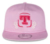 Gorra Olmecas De Tabasco Lmb The Golfer Snapback Rosa Unica Bordado New Era