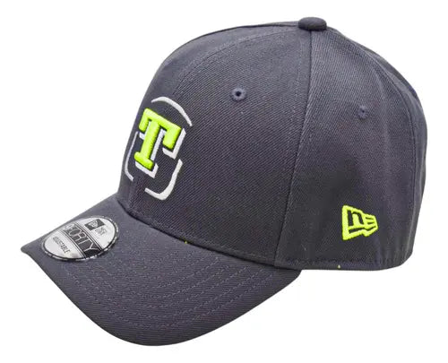 Gorra Olmecas De Tabasco Lmb 9forty Ajustable Gris Oscuro Unica Bordado New Era