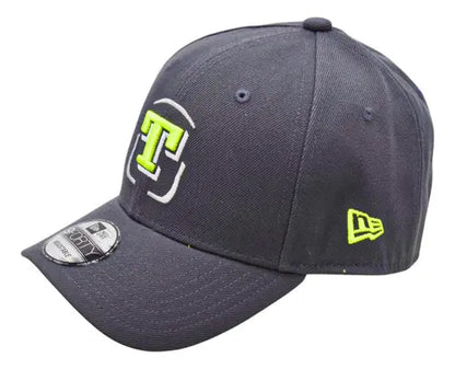 Gorra Olmecas De Tabasco Lmb 9forty Ajustable Gris Oscuro Unica Bordado New Era