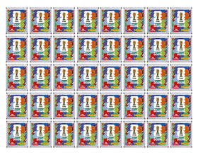 Copa Mundial Fifa 2026 Pack De 40 Sobres Panini