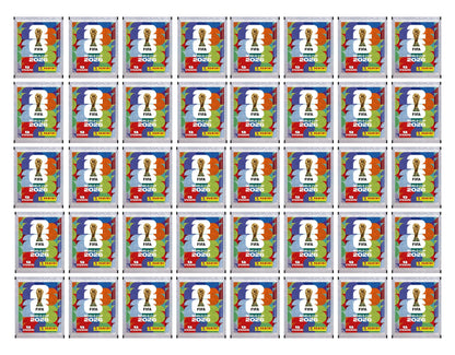 Copa Mundial Fifa 2026 Pack De 40 Sobres Panini
