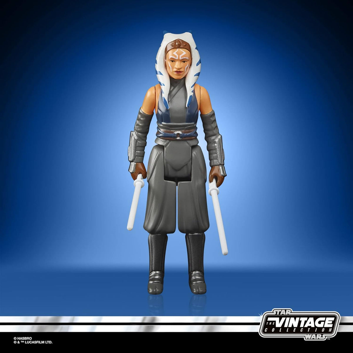 Star Wars Mandalorian Ahsoka Tano Retro Collection Hasbro