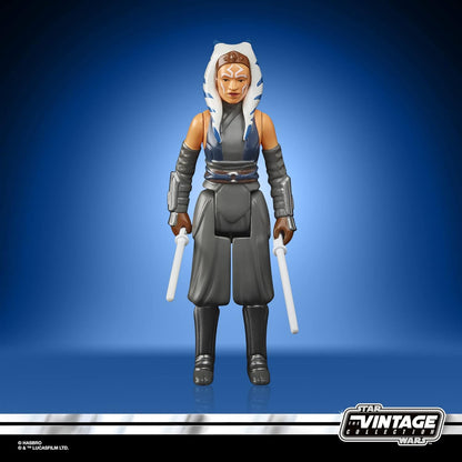 Star Wars Mandalorian Ahsoka Tano Retro Collection Hasbro