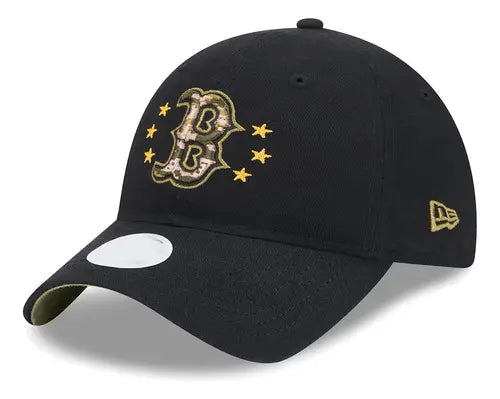 Gorra Boston Red Sox 9fifty Snapback Youth New Era Negro Bordado