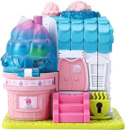 Mis Pastelitos Playset Heladeria Miniatura Luz Y Sonido Ruz