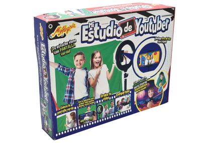 Mi Estudio De Youtuber Mi Alegria Cf