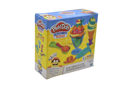 Play Doh Delicias Heladas Kitchen Hasbro Cf