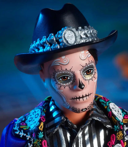 Ken Signature Dia De Muertos 2023 Hjx15 Barbie Mattel Cf