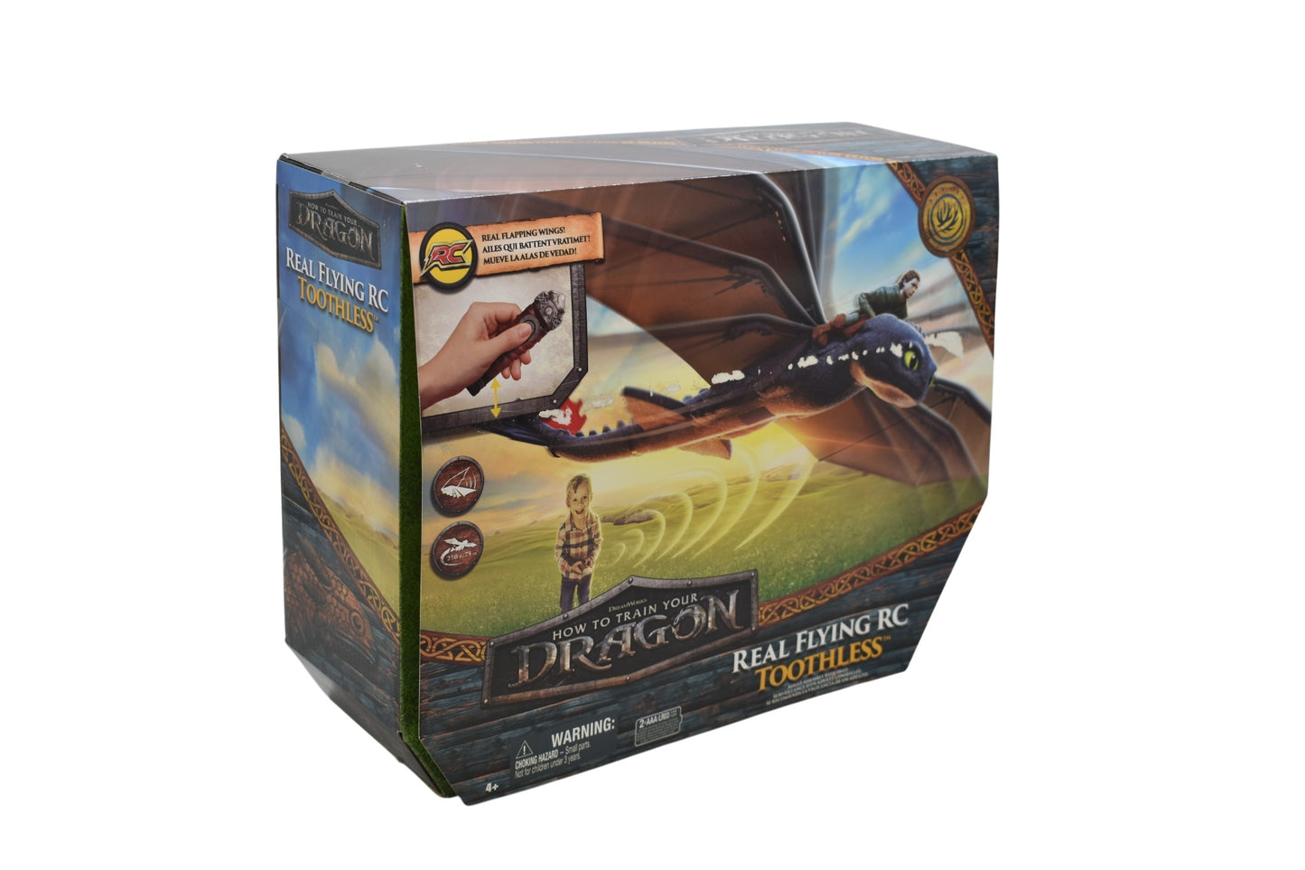 Como Entrenar A Tu Dragon Dron Volador 76cm Spin Master Cf