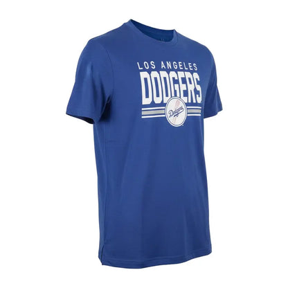 Playera Los Angeles Dodgers Color Azul MLB Para Hombre Talla G New Era