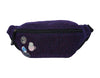Cangurera Luri Pines Metalicos 1818  Morado 1864543 Chenson