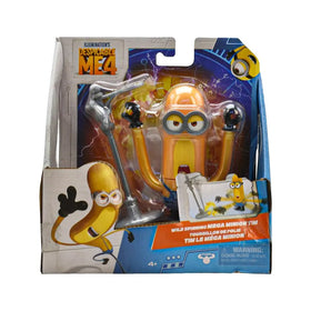 Minion Mi Villano Favorito 4 Figura Mega Minion Tim Giro Salvaje Ataque Giratorio 360°  Moose Cf