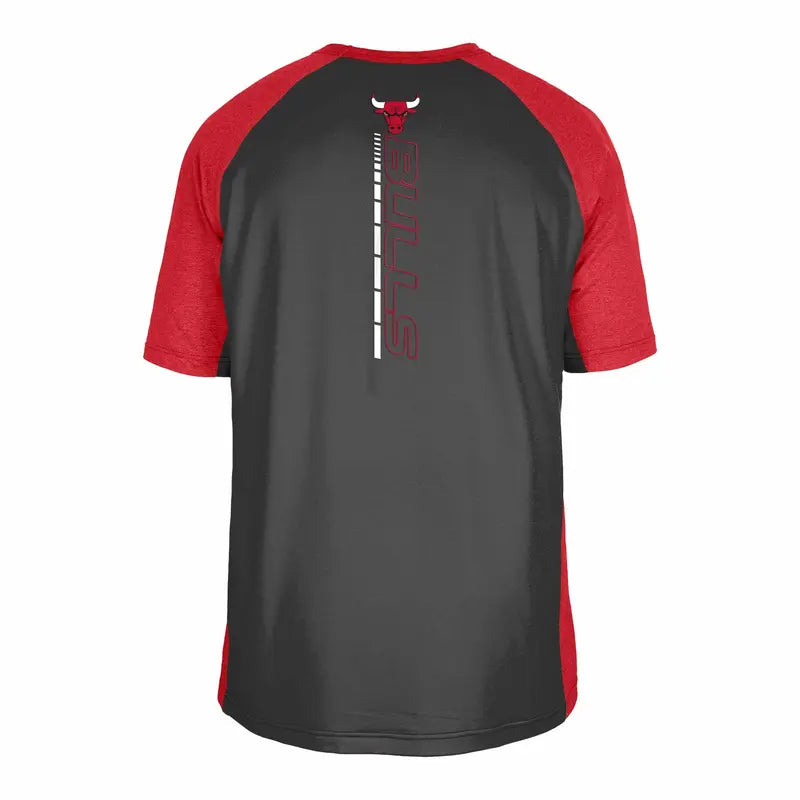 Playera Chicago Bulls Color Rojo NBA Para Hombre Talla G New Era