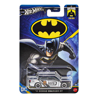 Hot Wheels Batman Hdg89 Pack 5 Vehiculos #8 Mattel Multicolor