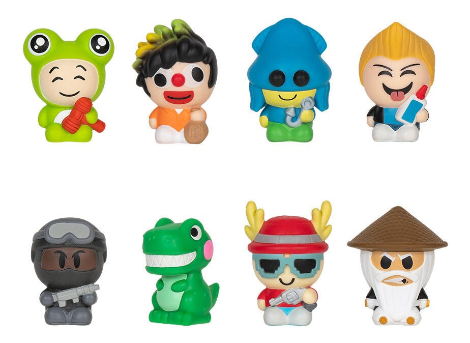 Roblox Devseries Squooshems Sorpresa Codigo Serie 1 Jazwares Multicolor