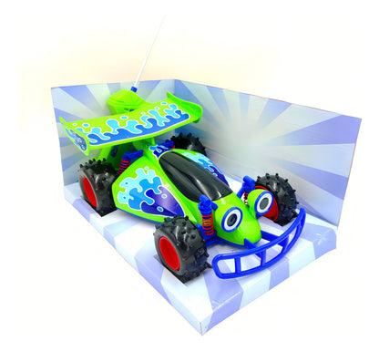 Toy Story 4 Rc Vehiculo Control Remoto 35cm Disney Color Verde