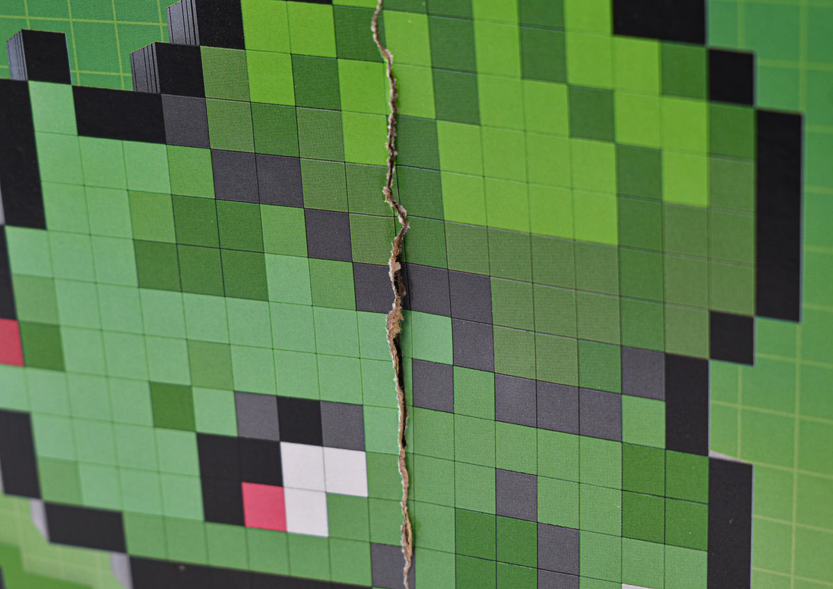 Mega Pokémon Bulbasaur Pixel Art Hth75 Mattel 374 Pzas Cf