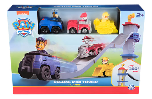 Paw Patrol Deluxe Mini Tower Playset Spin Master