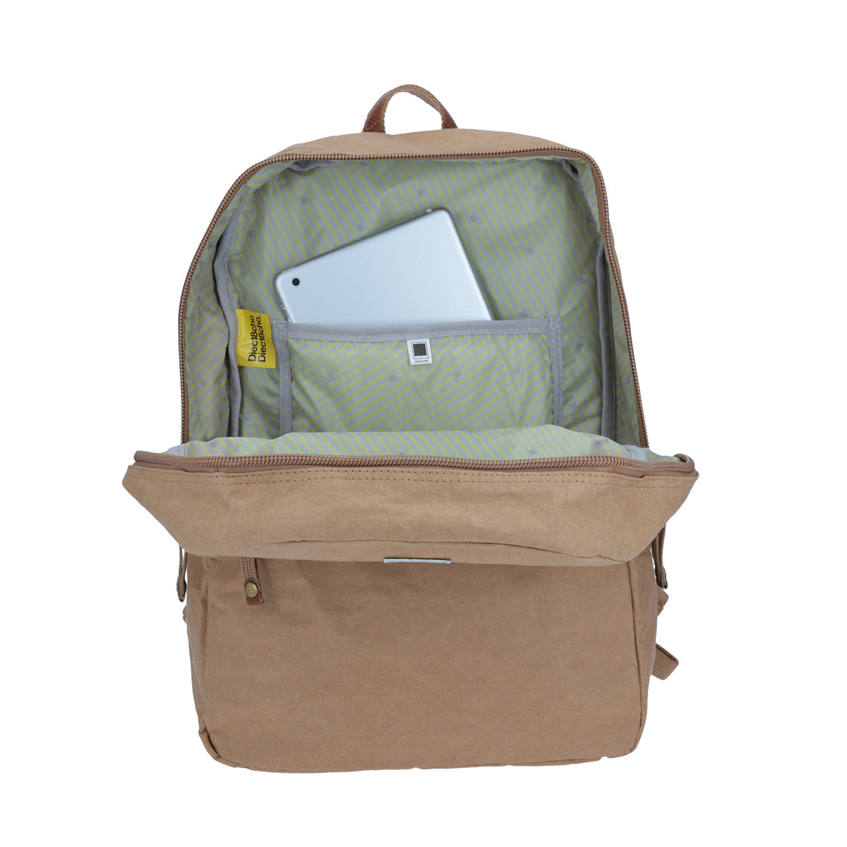Mochila Tyvek Porta Tablet 1818 Eco Primaria 1864286 Chenson