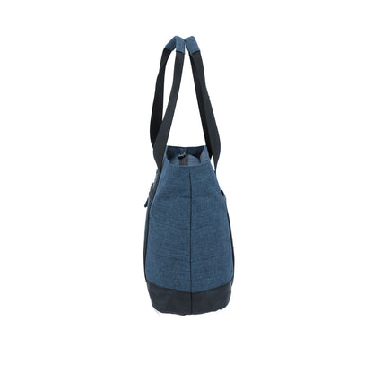 Bolso Para Dama Moos Con Porta Laptop Azul Ch63350-9 Chenson