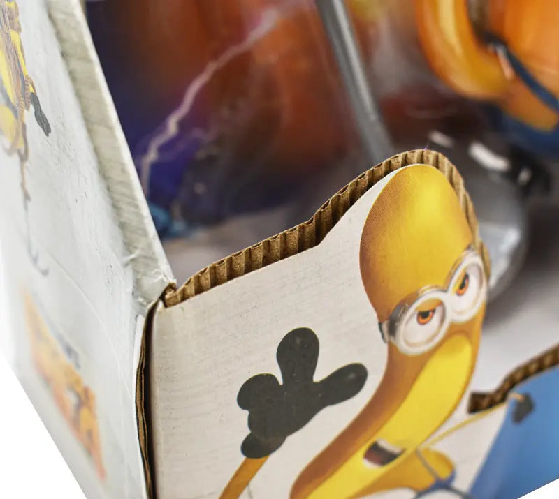 Minion Mi Villano Favorito 4 Figura Mega Minion Tim Giro Salvaje Ataque Giratorio 360°  Moose Cf