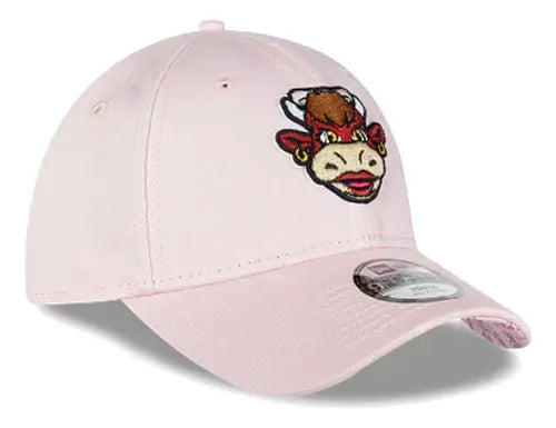 Gorra Toros De Tijuana Torina Lmb 9forty Youth Rosa Ajustable New Era