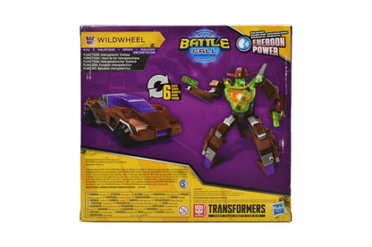 Transformers Bumblebee Wildwheel Battle Call 13cm Hasbro Cf