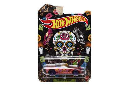 Hot Wheels Dia Muertos 14 Corvette Stingray 1:64 Mattel Cf