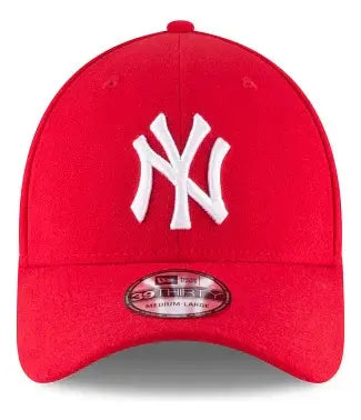 Gorra New York Yankees Mlb 39thirty Roja Ch New Era
