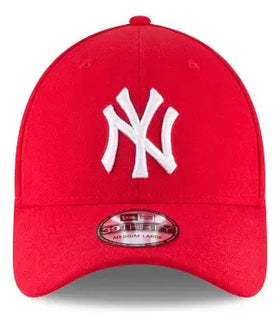 Gorra New York Yankees Mlb 39thirty Roja Ch New Era