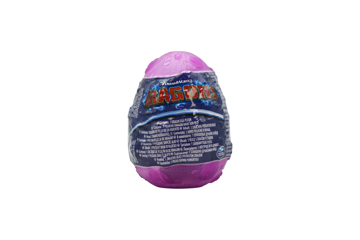 Dragones Peluche En Huevito Pack 8pz Al Azar Spin Master