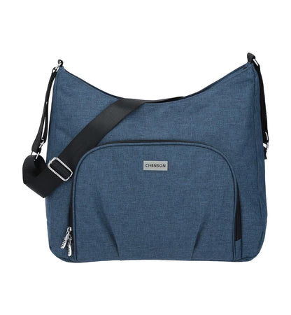 Bolso Pañalera Dham Azul CH63417-9 Chenson