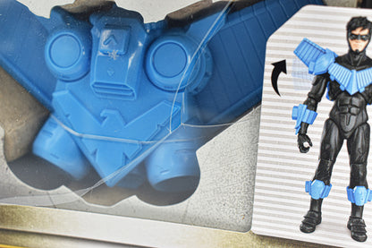 Dc Batman Adventures Nightwing 15 Accesorios Spin Master Cf