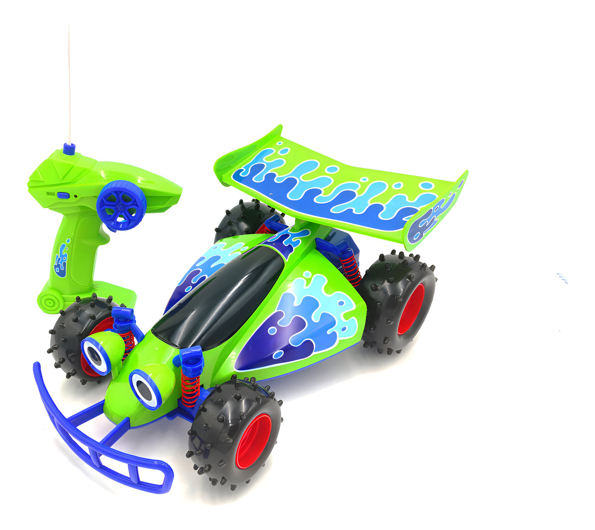 Toy Story 4 Rc Vehiculo Control Remoto 35cm Disney Color Verde