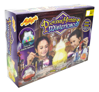 Pociones Y Hechizos Misteriosos Mi Alegria