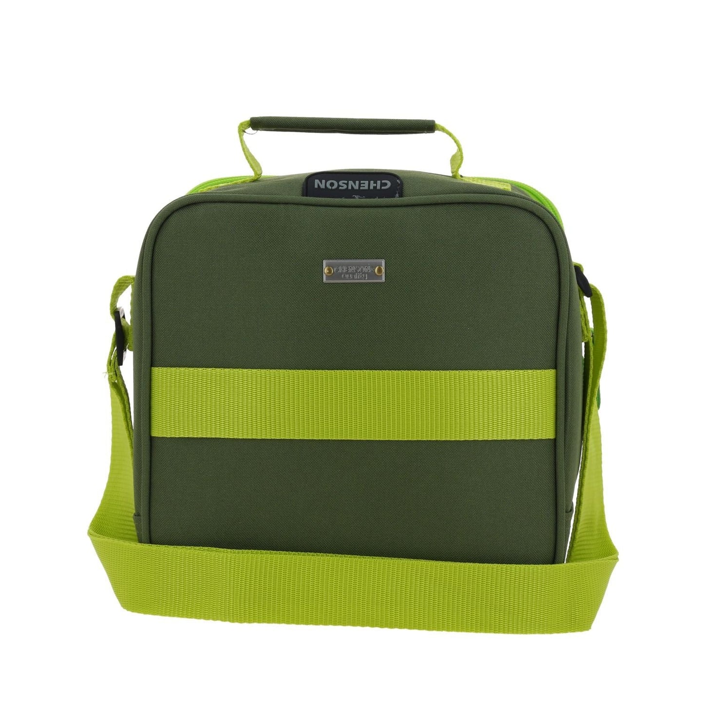 Mochila Lonchera Lapicera Chuasen Relieve Primaria Chenson