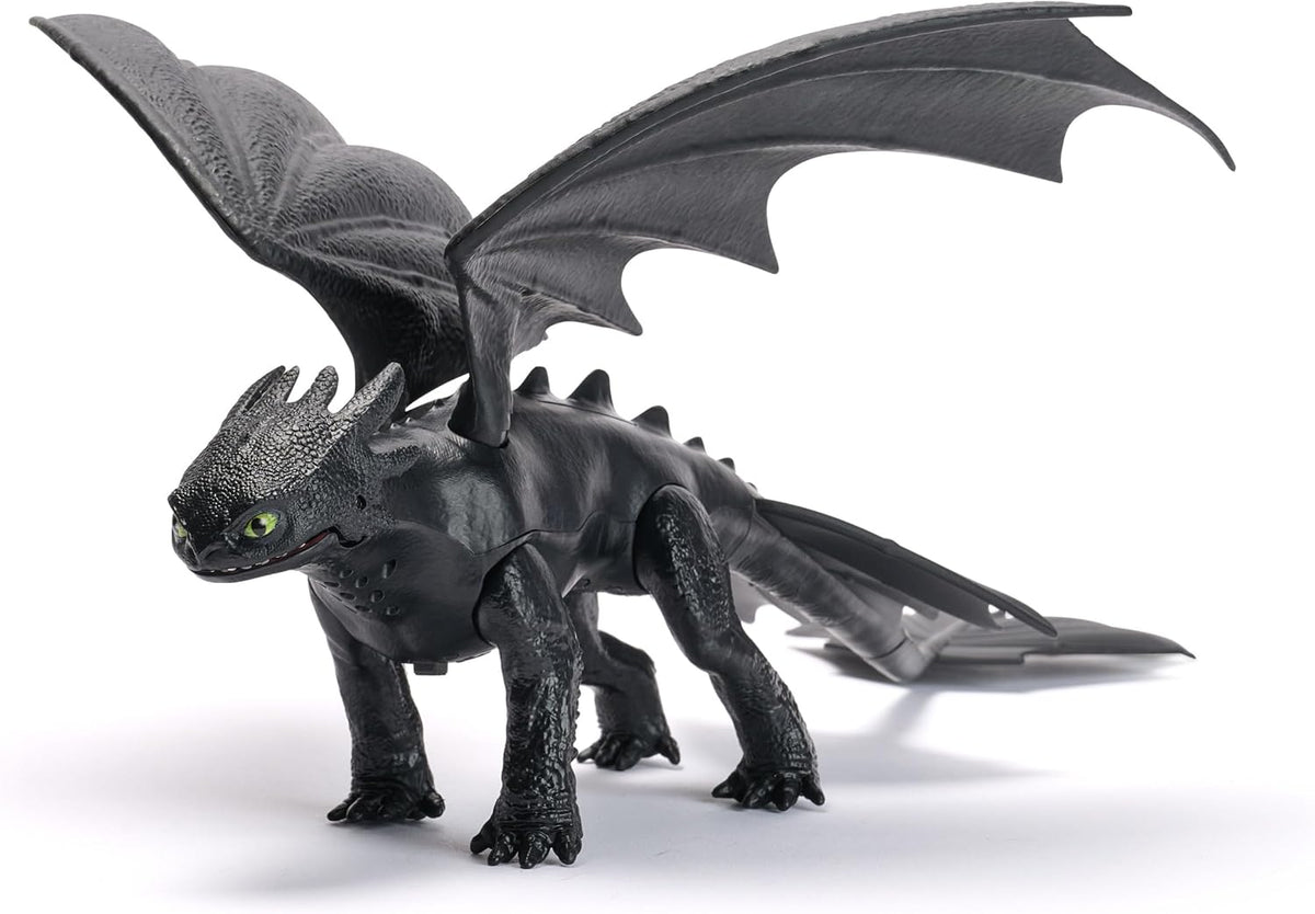Como Entrenar A Tu Dragon Toothless Plasma Sound Spin Master