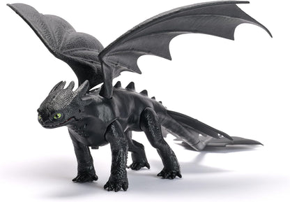 Como Entrenar A Tu Dragon Toothless Plasma Sound Spin Master